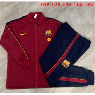 Chándal FC Barcelona 2026/27 (Long zipper II) - NIÑOS